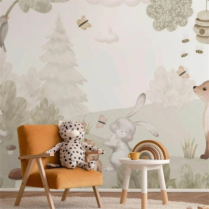 custom papel de parede 3D Photo wallpaper for walls 3 d Catoon Mural For Kids Wall Print Decal Hoom Decor papel wall Whale ball