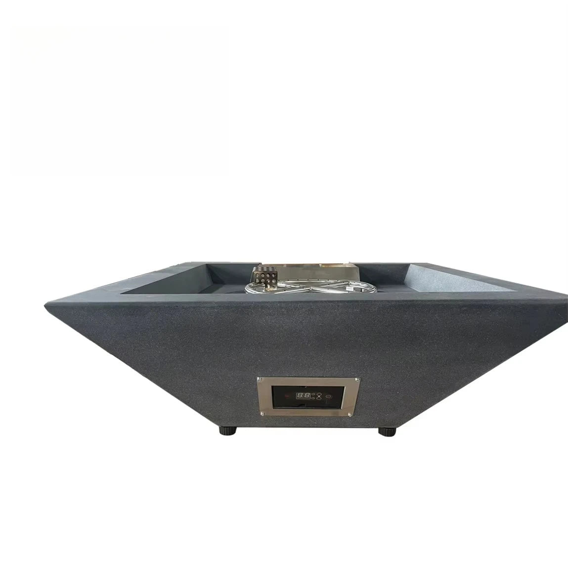 Fire and Water  Bowl  for  Luxury Swimming Pool Fire Pit Waterfall Pool Fire Bowl with Remote Control