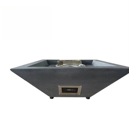 Fire and Water  Bowl  for  Luxury Swimming Pool Fire Pit Waterfall Pool Fire Bowl with Remote Control