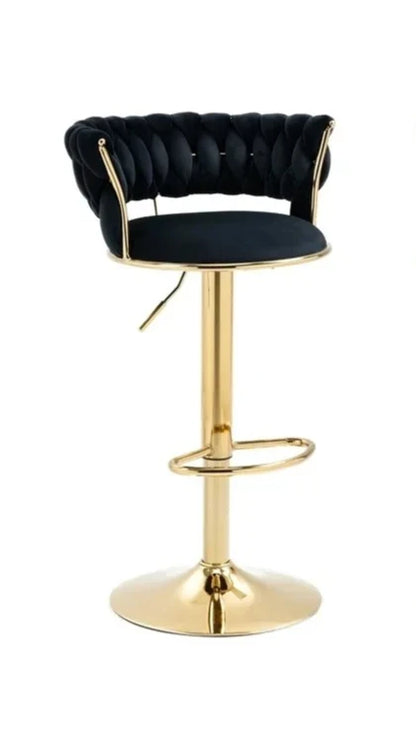 Modern Gold Legs Bar Stools Adjustable Height Italian Minimalist Bar Stools Ergonomic Designer Mama Sandalyesi Kitchen Furniture