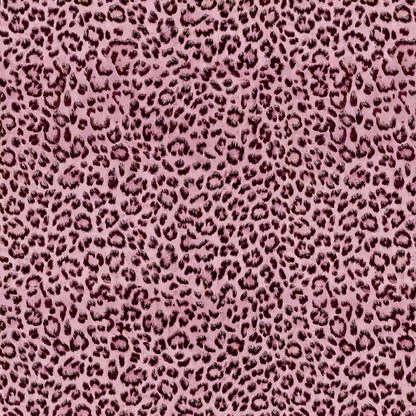 Classic Rose Pink Leopard Print Wallpaper Waterproof Peel and Stick Wall Decal for Bedroom Living Room Removable Wall Covering