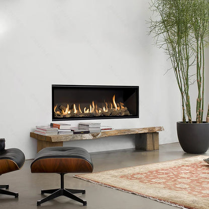 CRUISE 48Inch 1219.2x720x380mm Wall Mounted Indoor Remote Fireplace Controlled Propane Natural Gas Fireplaces for Heating