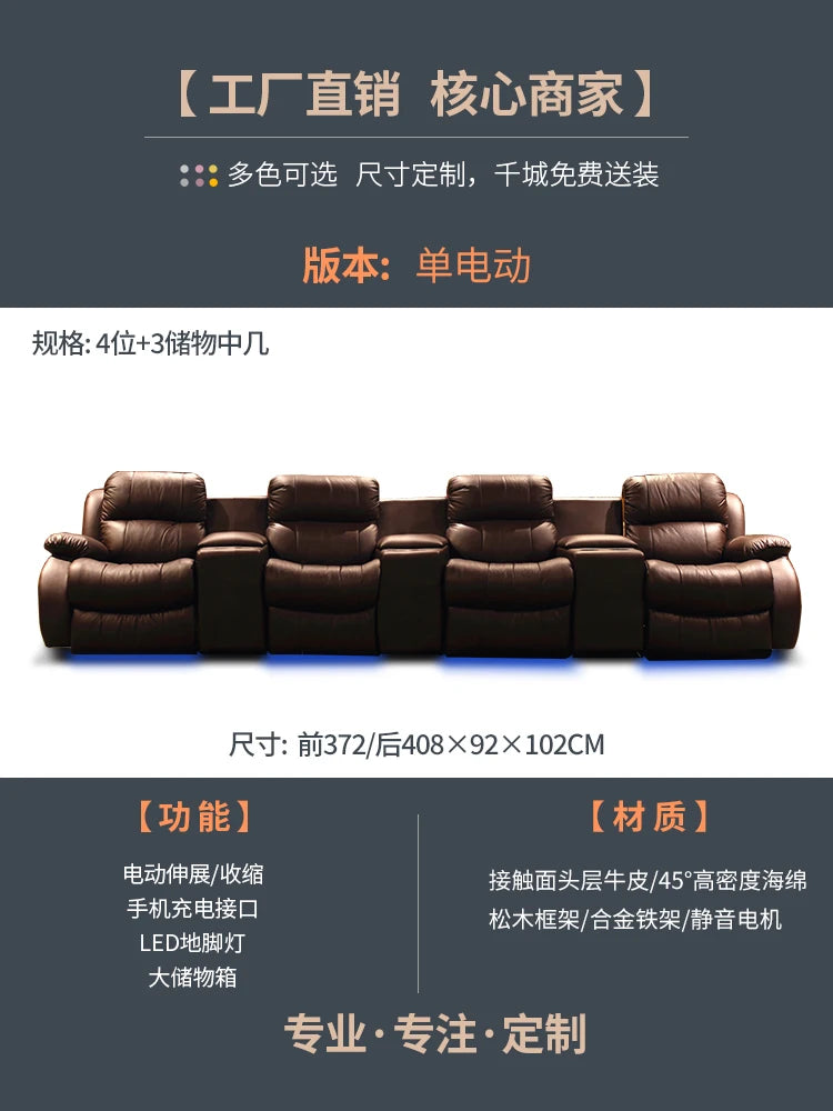 Modern Lounge Living Room Sofa Waterproof Leather Floor Single Living Room Sofa Designer Lazy Mobili Per La Casa Furnitures