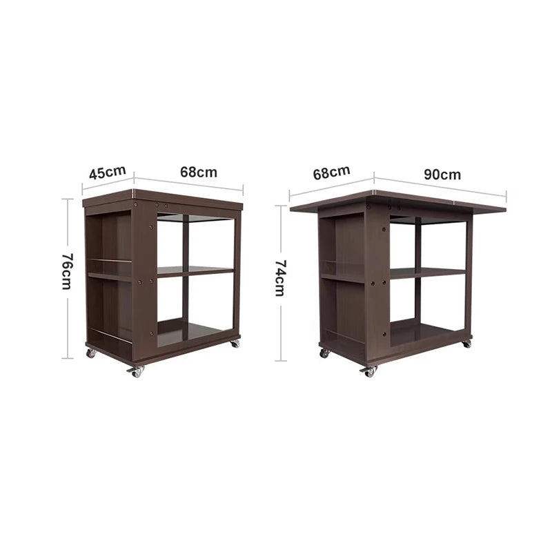 Multifunctional Retro Dining Tables Chic Modern Square Nordic Dining Table Rustic Mobile Dining Tables Столы Обеденные Furniture