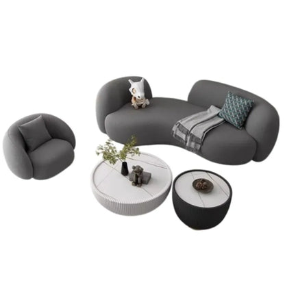 Lounge Europe Living Room Sofas Minimalist Luxury Lazy Modern Sofa Soft Cushion Meubles De Salon Home Furniture Accessories