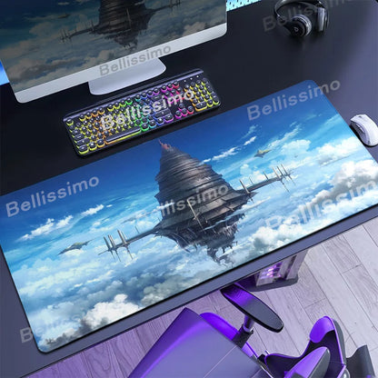 Anime Many Exquisite Wallpaper Sword Art Online SAO Mouse Pad Pretty Asuna Mousepad Non-slip Wear-resistant Game Large Desk Mats