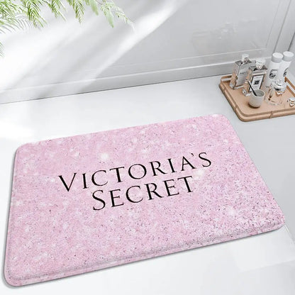 V-Vics-torias S-Sec-rets Floor Mat Living Room Rug For Bedroom Welcome Mat Outdoor Rug