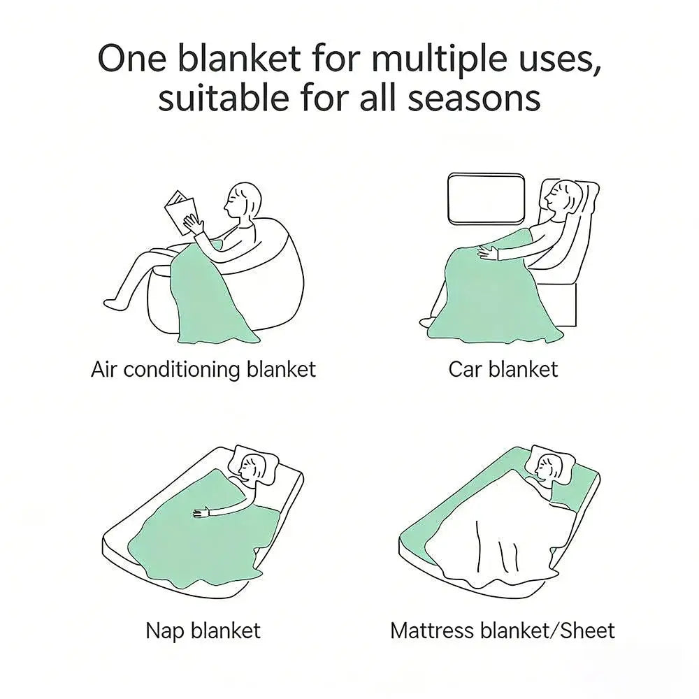 Mutant and Ninja Turtles Throw Lightweight 240g Flannel Blanket Soft Skin-friendly for Summer Cooling