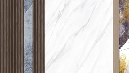 Beibehang Customized Papel De Parede Modern New Wood Fence Abstract Marble Bedroom Living Room Tooling Background Wallpaper