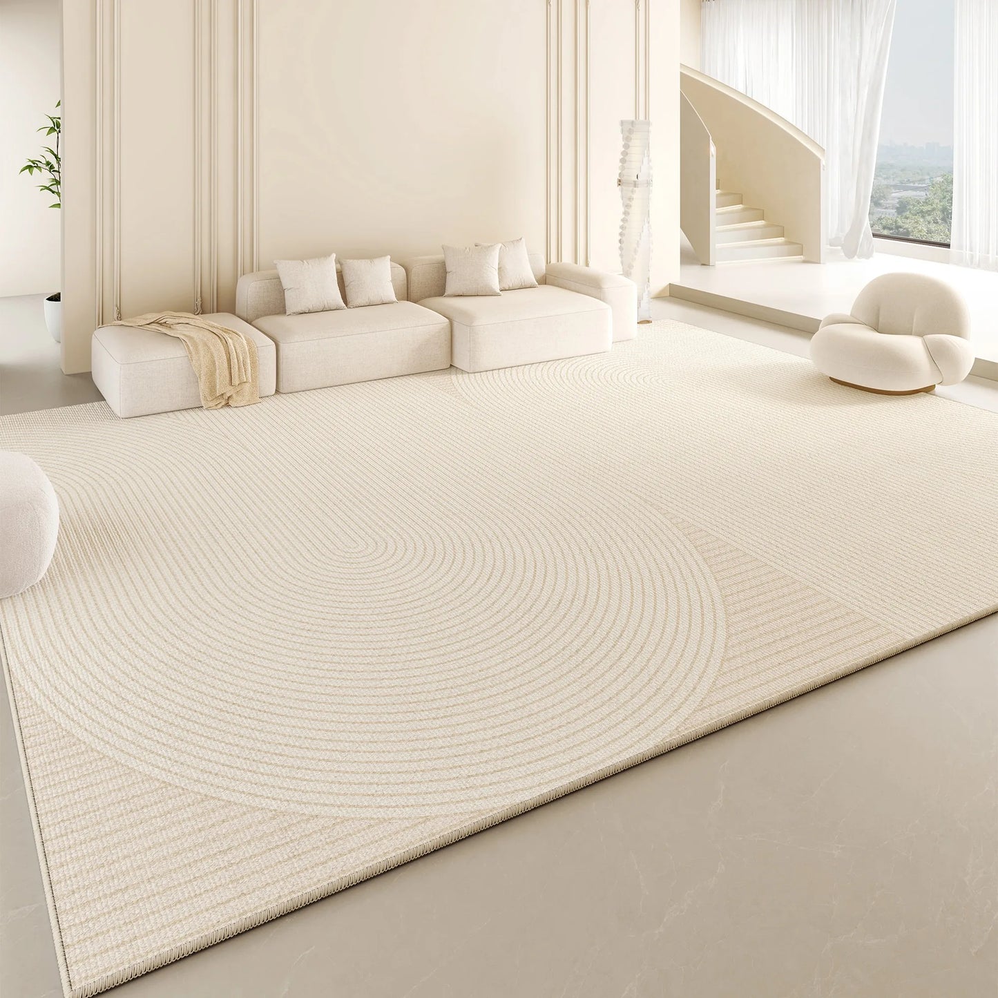 Carpet Living Room Modern Rug Home Decoration Large Rugs Bedroom Decor Floor Mat Anti-slip Soft Machine Washable Lounge Carpets