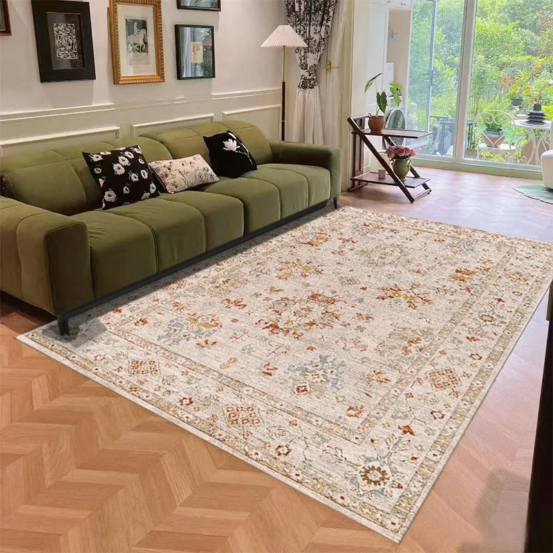 Bohemian-Style Outdoor Carpet for Anti-Mold Moisture-Proof and Dirt-Proof Summer Terrace Camping Mats Home Decoration Rugs