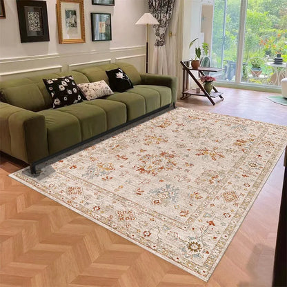 Bohemian-Style Outdoor Carpet for Anti-Mold Moisture-Proof and Dirt-Proof Summer Terrace Camping Mats Home Decoration Rugs
