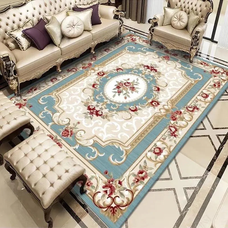 European Living Room Carpet Rugs for Bedroom Outdoor Rug Living Room Decor Tatami Rug Entrance Door Mat Area Rug Large Luxury