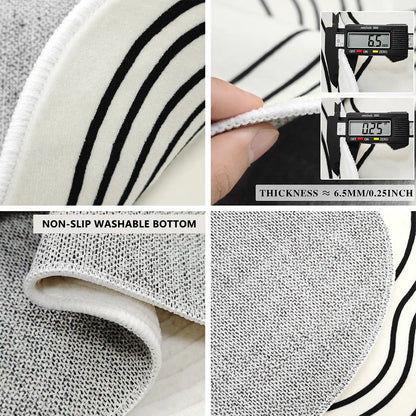 Carpet Living Room Modern Rug Home Decoration Large Rugs Bedroom Decor Floor Mat Anti-slip Soft Machine Washable Lounge Carpets