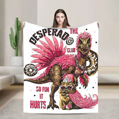 Don't Gaslight Me Jesus Blanket Flannel Dungeon Crawler Carls Lightweight Thin Throw Blankets for Bedding Bedroom Bedding Throws