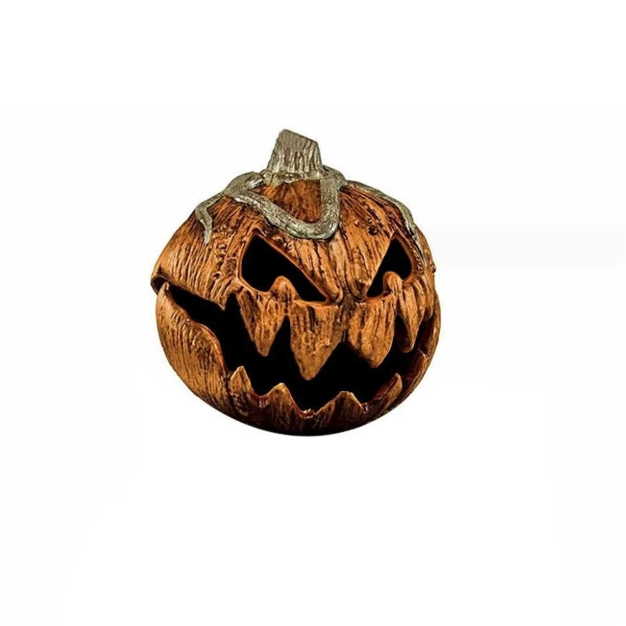 2026 New Halloween Pumpkin Noise Activated Pumpkin Animated Talking Pumpkin Decor Lifting Pumpkin Creates a Spooky Atmospheres