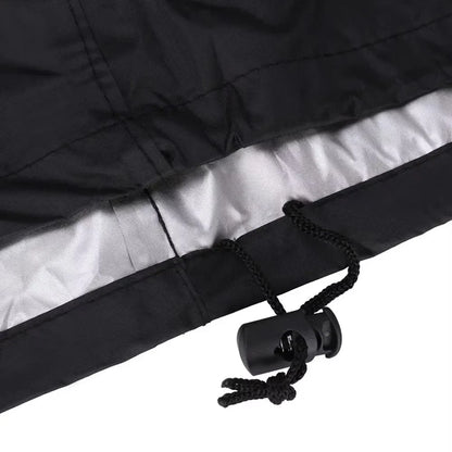 BBQ Grill Barbecue Cover Dustproof Waterproof Thickened BBQ Cover Outdoor Rainproof BBQ Cover