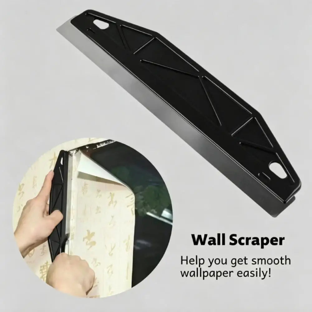 Wallpaper Smoothie with Ergonomic Handle Paint Edge Trimmer for Corners and Decorative Moldings Durable Paint Tool