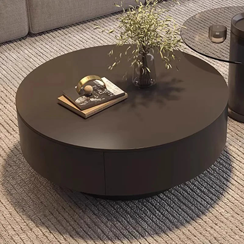 Creative Nordic Coffee Table Storage Trendy Italian Minimalist Side Table Elegant Unique Mobili Per Il Soggiorno Home Furniture