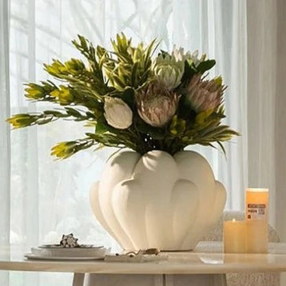 Modern Vases Home Decor Vases Aesthetic Interior Design Flower Bottle Household Luxury Art Nordic Elegant Wedding Centerpieces