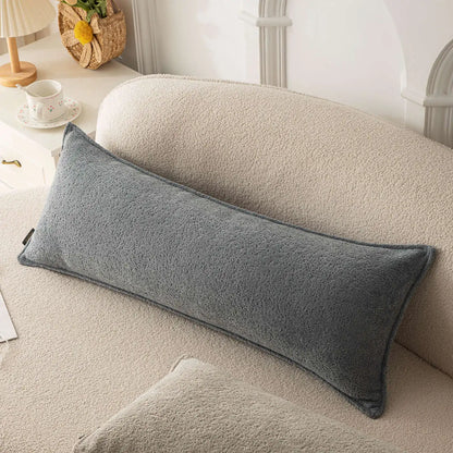 30x50/30X70/30X90CM Rectangular Throw Pillow Cover Simple Soft Waist Cushion Cover Decor Home Decorative Pillowcase