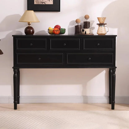 Unique Rustic Console Table Industrial Storage Retro French Console Table Aesthetic Trendy Tavolo Consolle Room Furniture