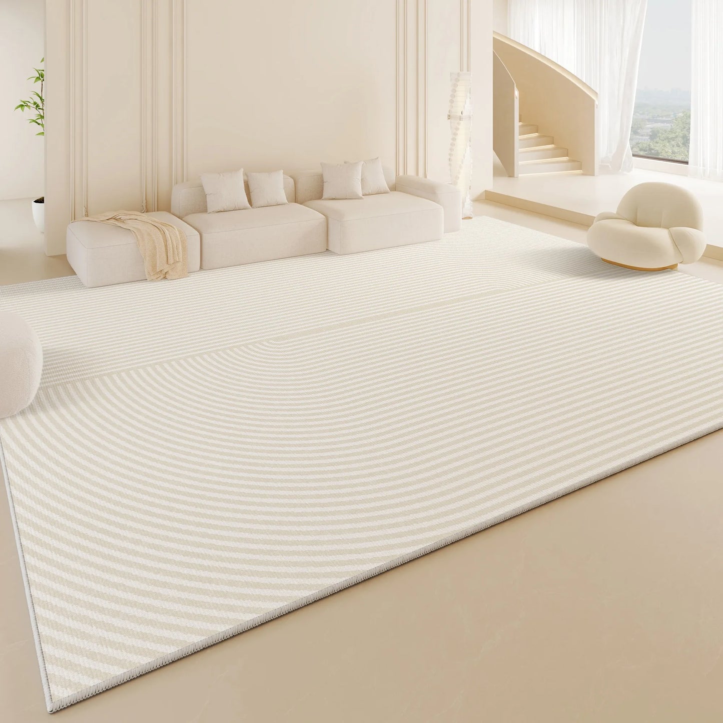 Carpet Living Room Modern Rug Home Decoration Large Rugs Bedroom Decor Floor Mat Anti-slip Soft Machine Washable Lounge Carpets
