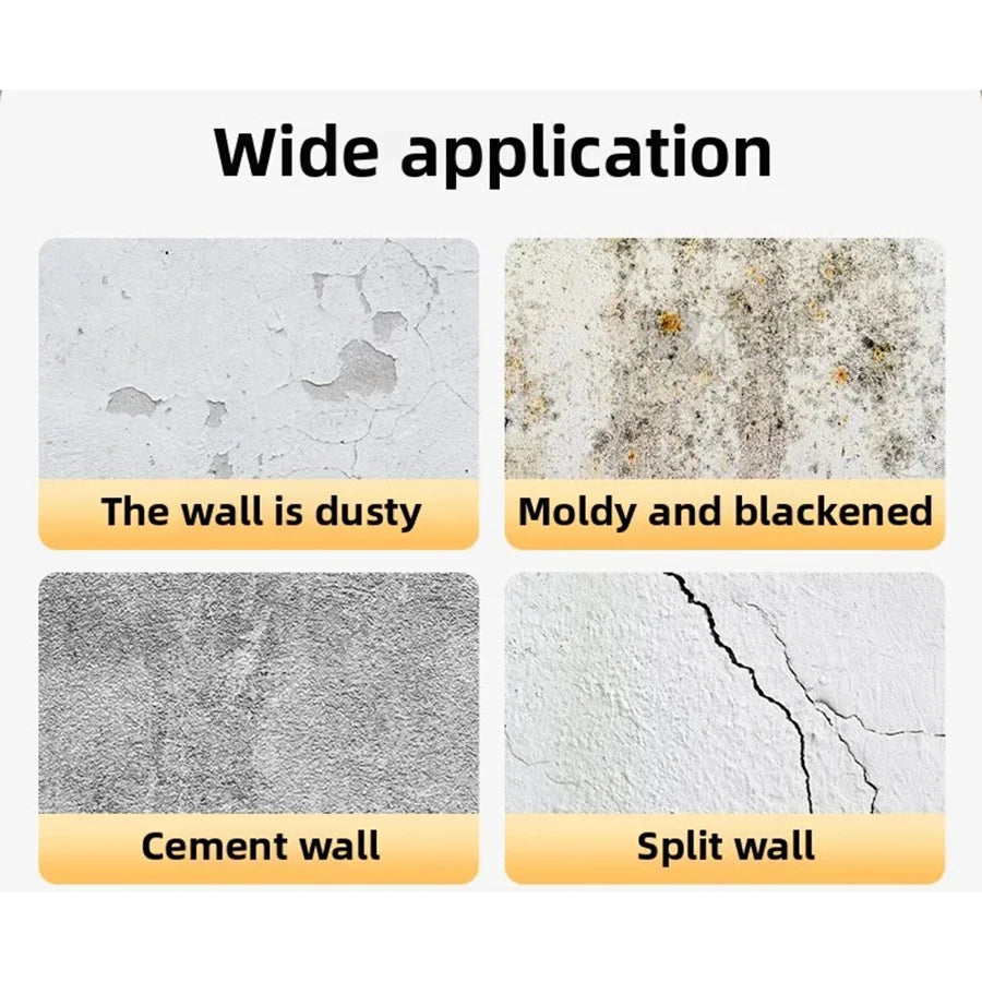 40cm Waterproof Thick Wallpaper, Marble-imitation Tile Self-adhesive Wall Decals, Easy Installation on Bathroom Living Room Wall