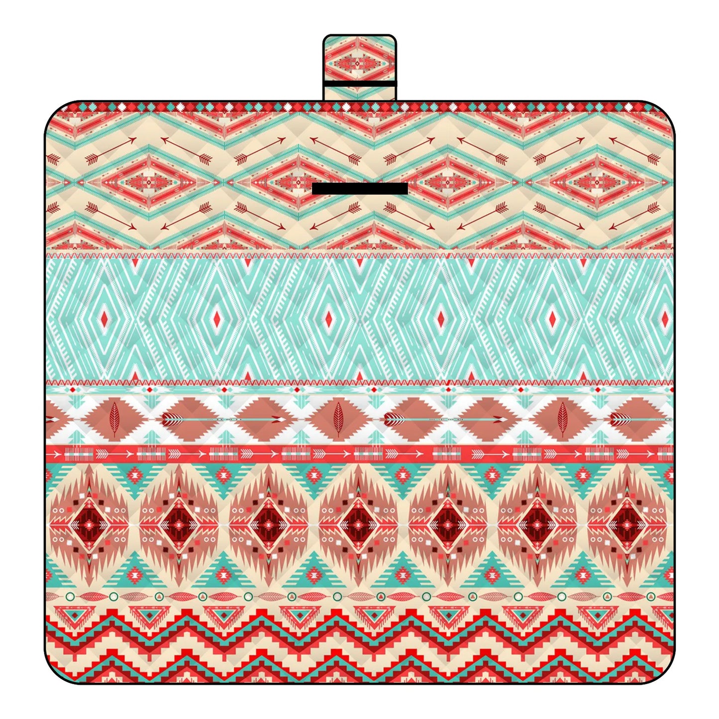 Outdoor Picnic Mat Foldable Large Thickened Waterproof Camping Grass Land Mat Moisture-proof Portable Ground Rug Picnic Cloth
