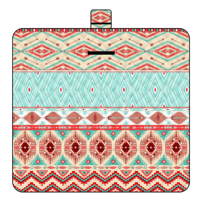 Outdoor Picnic Mat Foldable Large Thickened Waterproof Camping Grass Land Mat Moisture-proof Portable Ground Rug Picnic Cloth