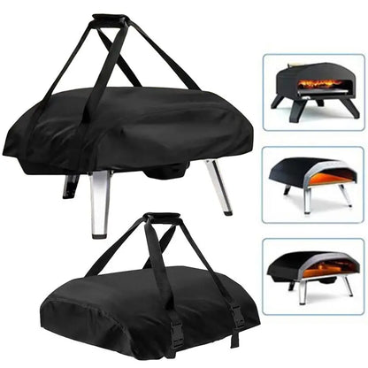 210D Pizza Oven Cover Compatible Ooni Koda 12 16 Outdoor Sunscreen Protective Dustproof Waterproof Grill Case BBQ Accessories