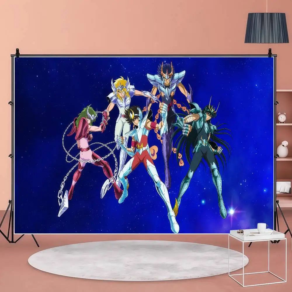 Photography Backdrops Photo Background Wallpaper Studio Waterproof Products Photographic Props S-Saint SeiyaS