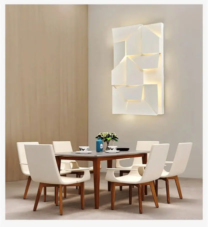 Living Room Background Wall Art Wall Lamp Minimalist Bedroom Bedside Entrance Hall Foyer Hallway Decorative Wall Painting Lamp