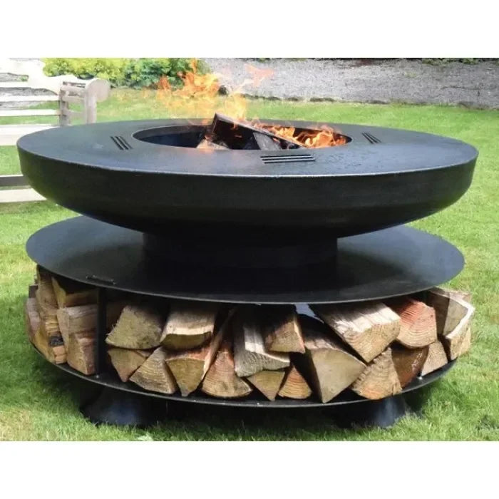 #For Outdoor round Corten Steel Fire Pit Bowl Wood Burning Water Bowl for Outdoor Entertaining