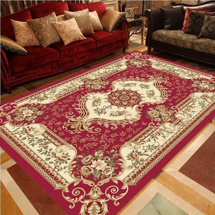 European Living Room Carpet Rugs for Bedroom Outdoor Rug Living Room Decor Tatami Rug Entrance Door Mat Area Rug Large Luxury
