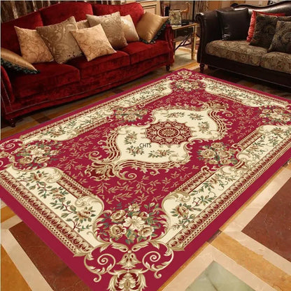 European Living Room Carpet Rugs for Bedroom Outdoor Rug Living Room Decor Tatami Rug Entrance Door Mat Area Rug Large Luxury