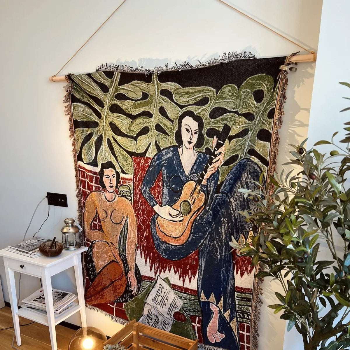 Henri Matisse French Artist Tapestry Blanket Sofa Throw Casual Bed Decor Leisure Rug - Soft Cozy Decorative Home Accessories