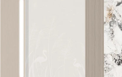 Beibehang Customized Papel De Parede Modern New Wood Fence Abstract Marble Bedroom Living Room Tooling Background Wallpaper