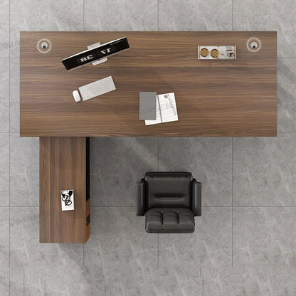 Interior Fashion Office Desk Luxury Designer Aesthetic Office Desk Universal Safe Mesa Ordenador Ornaments Home Furniture