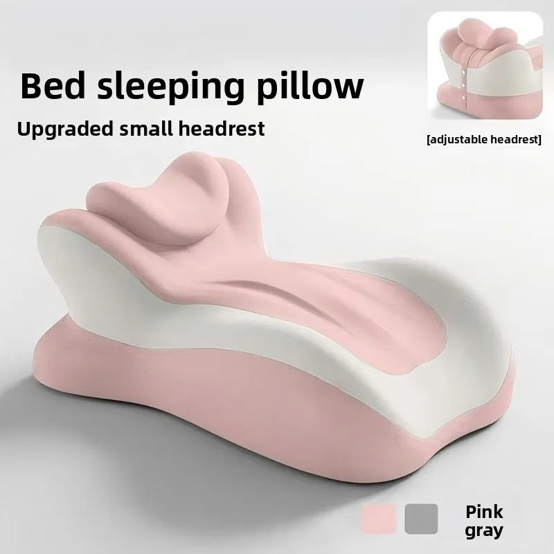 Memory Foam Pillow Ergonomic Support Neck Leg Rest Reading Phone Use Bed Sofa Wedge Shape Pain Relief Comfort