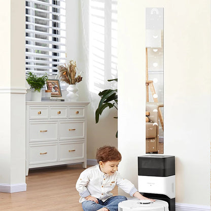 Children's Wall Growth Chart Wall Mirror Growth Chart Ruler Height Measurement Wall Sticker Wallpaper Children's Room Decoration
