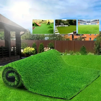 2025 Realistic Grass Rug Indoor Outdoor Grass Mat Artificial Grass Turf Fake Grass for Garden Lawn Landscape Balcony DecorationS