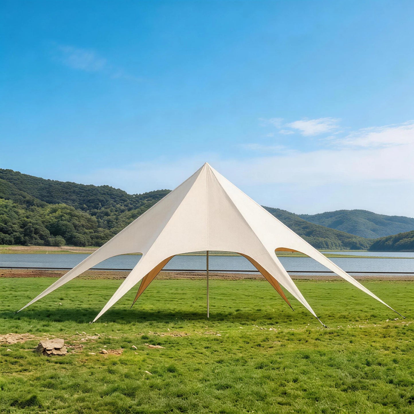 Any Size Custom Outdoor Waterproof Stretch Tent Party Wedding Activity Festival Events Big Sun Shade Shelter Durable