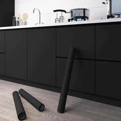 Matte Solid Color Wallpaper Dirt Resistant Waterproof Moisture Proof Wallpaper Renovation Furnitures Wall Stickers Home Decor