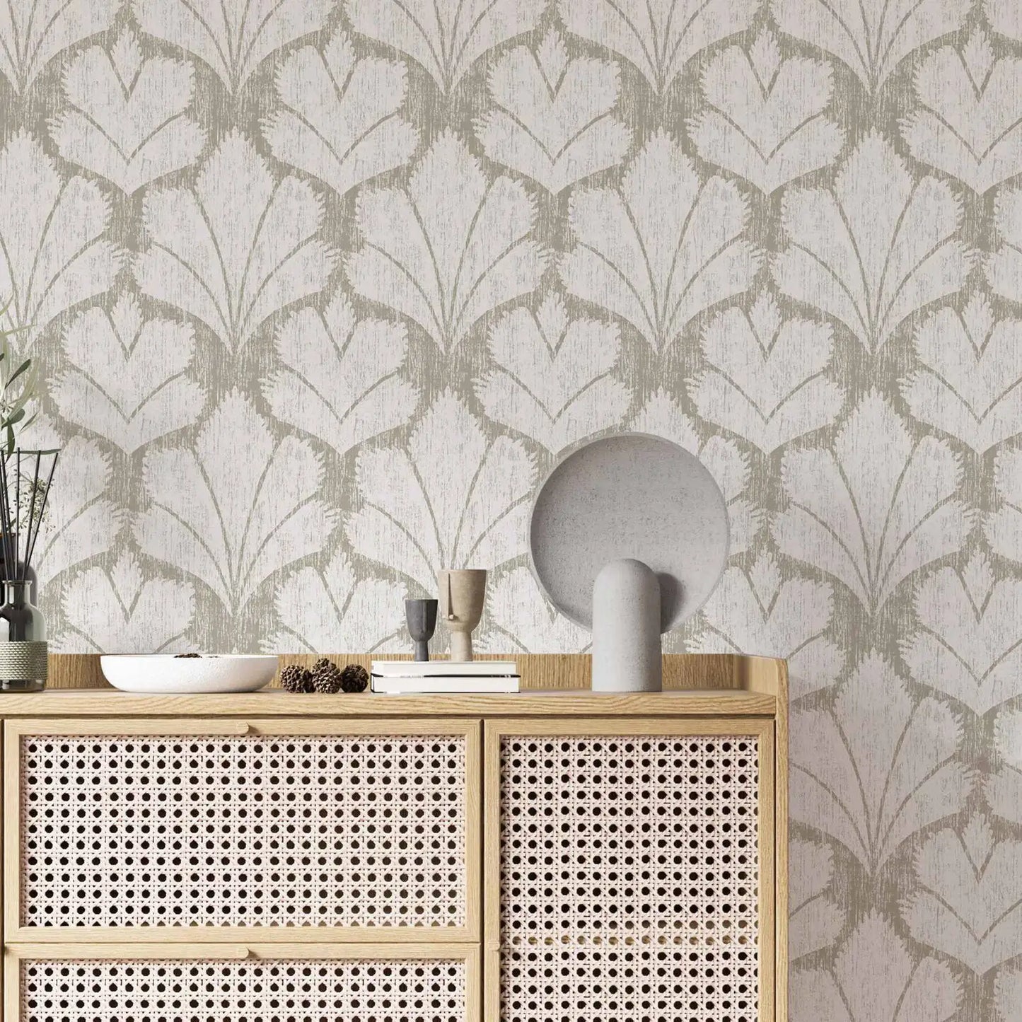 Geometric Wallpaper Peel And Stick,Modern Design Regular Wallpaper,Non-woven Wall Mural Wall Decor,Geometric Art Deco Wallpaper