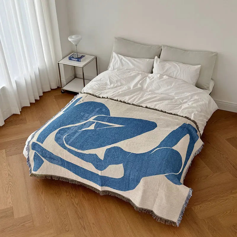 Henri Matisse French Artist Tapestry Blanket Sofa Throw Casual Bed Decor Leisure Rug - Soft Cozy Decorative Home Accessories