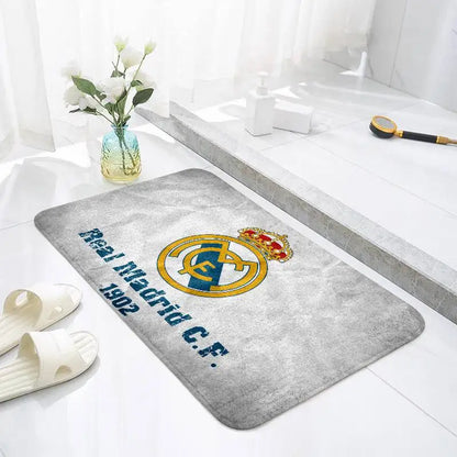 Football R-RMCF Floor Mats Home Laundry Rug Carpet For Living Room Decor Lounge Area Anti-slip Foot Mat Entrance Doormat