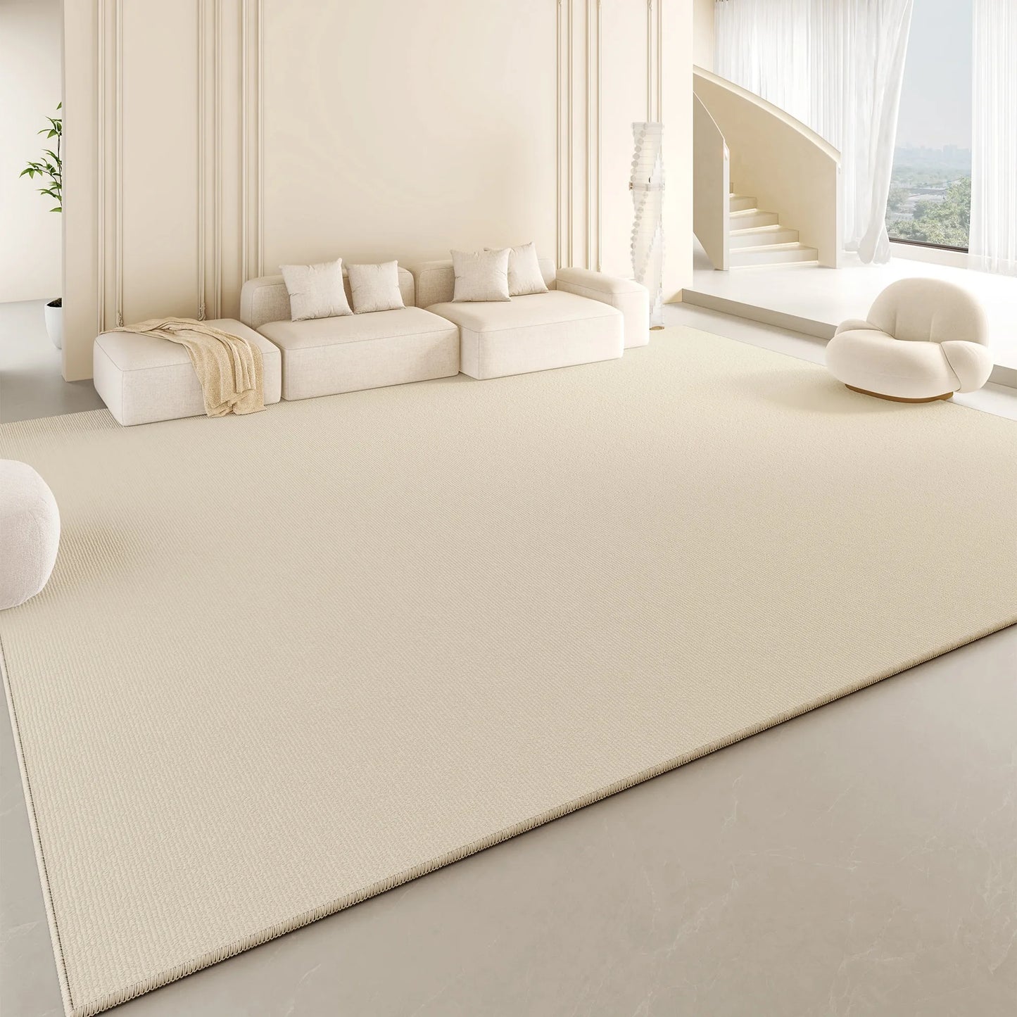 Carpet Living Room Modern Rug Home Decoration Large Rugs Bedroom Decor Floor Mat Anti-slip Soft Machine Washable Lounge Carpets