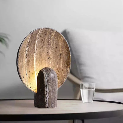 ins creative living room Japanese-style Guesthouse minimalist Nordic bedroom home decor LED modern resin table lamp