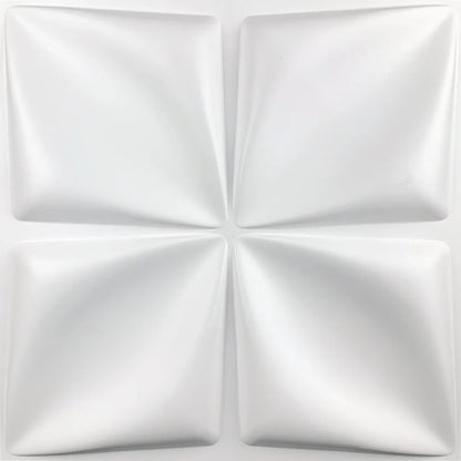 White 3D Wall Panel Foam Brick Waterproof Non-self-adhesive Wall Sticker Classics PVC Background Wallpaper Bathroom Ceiling